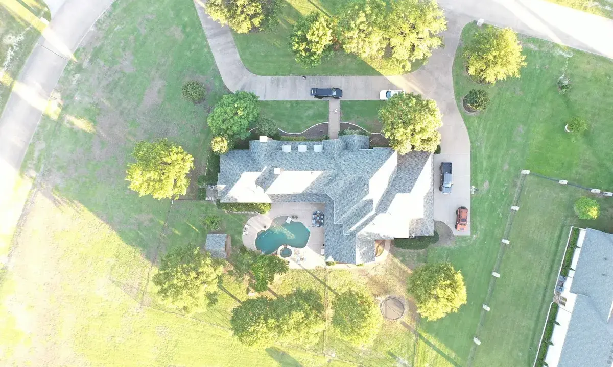 New shingle roof installation on a home in Dublin